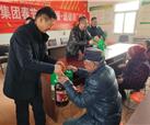 集团开展“送温暖·送健康”走访慰问活动 情系帮扶村 关怀暖人心
